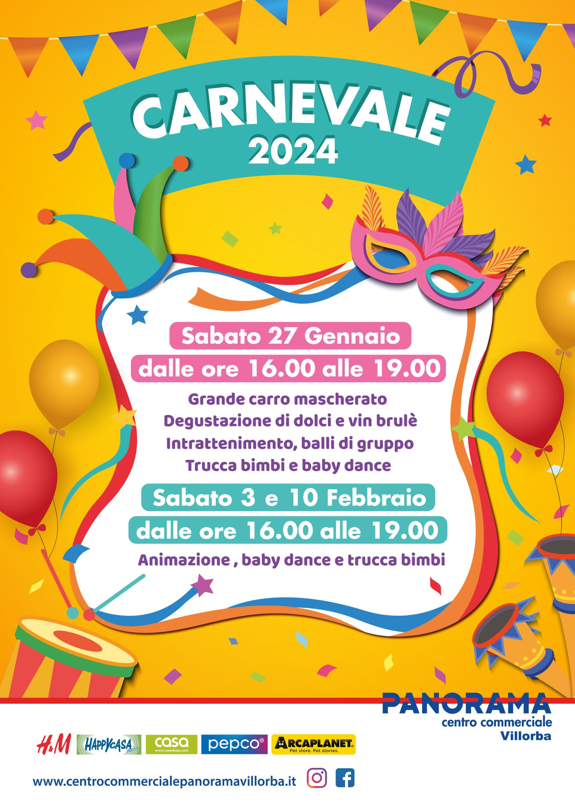 Un villaggio per il carnevale: e Gambettola si trasforma nel paese del  divertimento